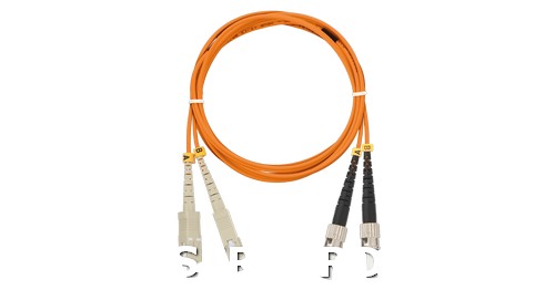 Шнур NIKOMAX волоконно-оптический, переходной, многомодовый 50/125мкм, стандарта ОМ2, SC/UPC-ST/UPC,