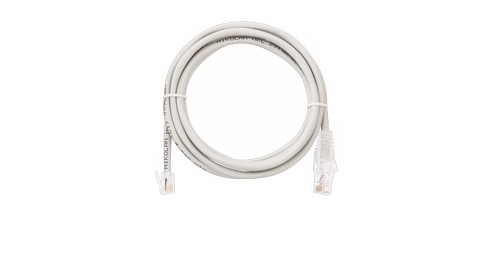 Шнур телефонный NIKOMAX U/UTP 2 пары, Кат.3 (Класс C), 16МГц, RJ11/6P4C-RJ45/8P8C, Direct, колпачок с защитой защелки, многожильный, BC (чистая медь),