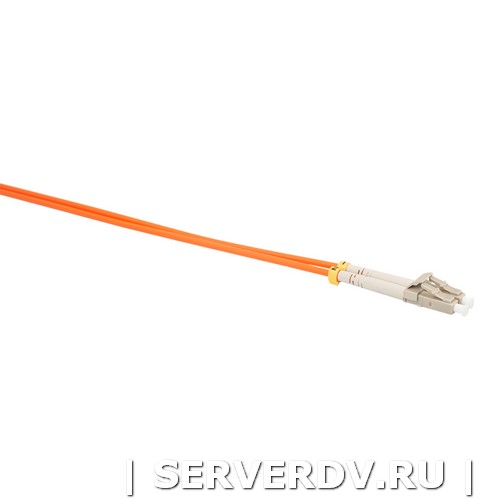 Шнур оптический коммутационный (патч-корд), LC-LC, дуплекс (duplex), OM2, нг(А)-HF, оранжевый, 2,0 м (DR-220053), Datarex