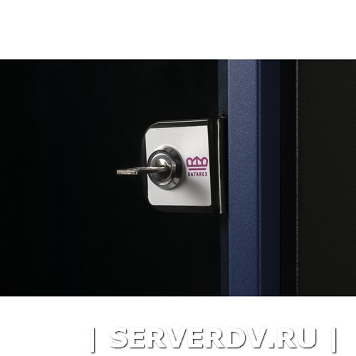 Шкаф настенный, телекоммуникационный 19", 9U 600х450, дверь стекло, черный (DR-600111), Datarex