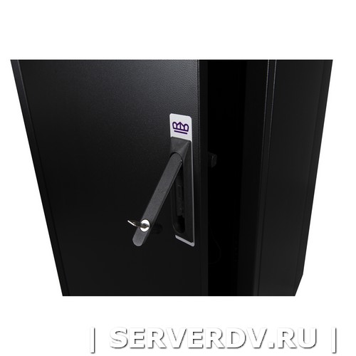 Шкаф напольный, телекоммуникационный 19", 36U 600х600, передняя дверь металл, задняя стенка сплошная, металл, черный (DR-710401), Datarex