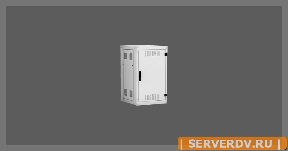 Напольный шкаф NETLAN 19", 18U, металлическая дверь, цельнометаллические стенки, Ш600хВ974хГ600мм, в разобранном виде, серый