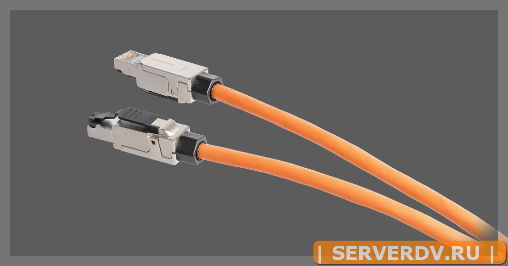 Коннектор NIKOMAX RJ45/8P8C под витую пару, Кат.6 (Класс E), 250МГц, покрытие 50мкд, универсальные ножи, T568B, самозажимной, полный экран, металлик