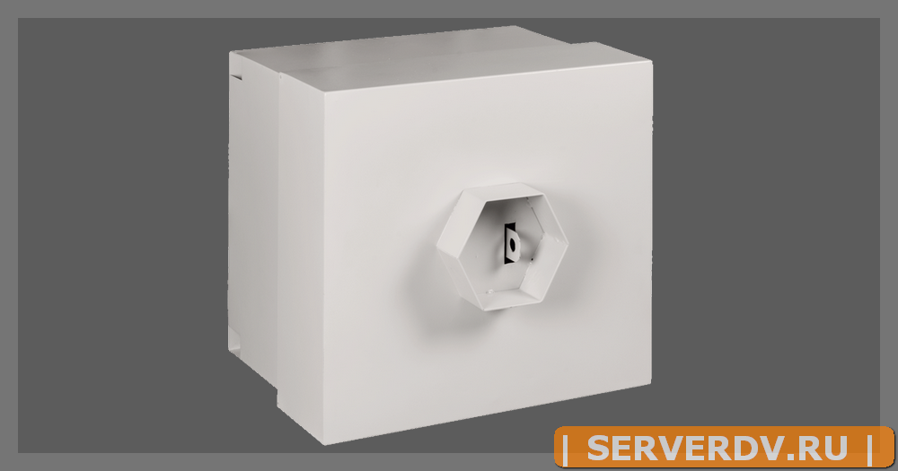 Настенный антивандальный шкаф, 9U, Ш562хВ556хГ506мм, с замком ВС4 Арико, серый,  (ШТА-9-298)