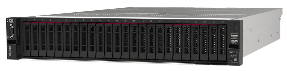 Сервер Lenovo ThinkSystem SR655 V3 Server 9254 64GB (7D9EA00REA)