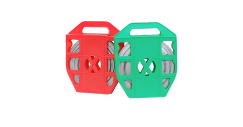 Лента крепежная из нержавеющей стали марки С201, максимальная нагрузка 9 кН, 50 метров