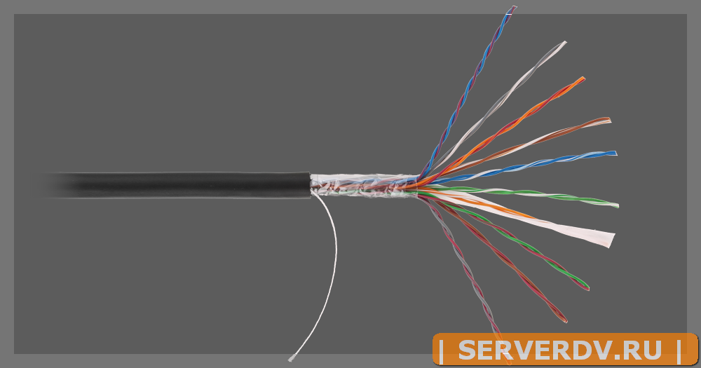 Кабель NETLAN U/UTP 10 пар, Кат.5 (Класс D), 100МГц, одножильный, BC (чистая медь), внешний, PE до -40C, черный, 305м