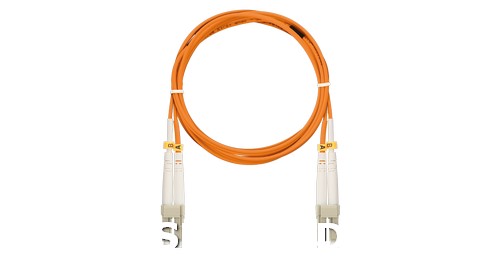 Шнур NIKOMAX волоконно-оптический, соединительный, многомодовый 50/125мкм, стандарта ОМ2, LC/UPC-LC/