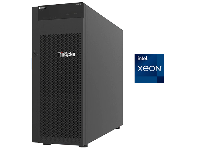 Сервер Lenovo ThinkSystem ST250 V2,  1xIntel Xeon E-2314 4C 2.8GHz 65W,  1x16GB 2Rx8,  SW RD,   1x550W,  XCC Enterprise (7D8FA00LEA)
