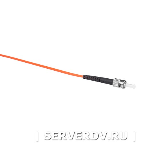 Шнур оптический коммутационный (патч-корд), ST-ST, симплекс (simplex), OM2, нг(А)-HF, оранжевый, 15 м (DR-223318), Datarex