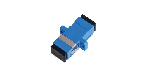 Адаптер NIKOMAX волоконно-оптический, соединительный, одномодовый 9/125мкм, SC/UPC-SC/UPC, одинарный