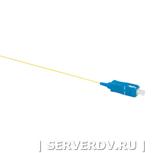 Шнур оптический монтажный (пигтейл), SC-SC, OS2, нг(А)-HF, желтый, 3,0 м (DR-225104), Datarex