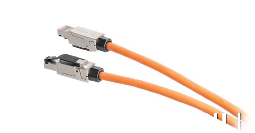 Коннектор NIKOMAX RJ45/8P8C под витую пару, Кат.6a (Класс Ea), 500МГц, покрытие 50мкд, универсальные ножи, T568B, самозажимной, полный экран, металлик