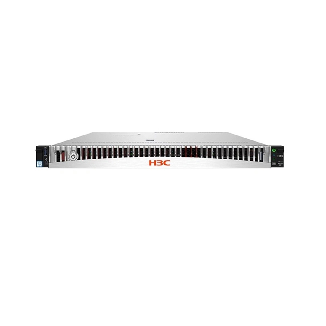Сервер, H3C, UN-R4700-G5-SFF-C, 2 x Xeon Silver 4314(2.4GHz/16Cores/24MB/135W), 480GB x 8, 2-Port 10GE Fiber Interface 
