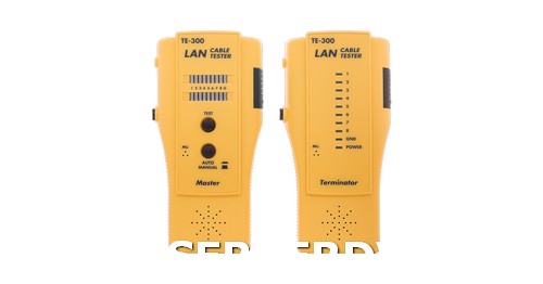 Кабельный тестер UTP/STP, BNC, RJ11, RJ12, RJ45, со встроенным переговорным устройством