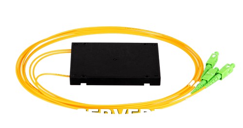 Сплиттер планарный NIKOMAX 1x2, одномодовый 9/125мкм, стандарта G657.A1, SC/APC, стандартный корпус, с равным коэффициентом деления, 2 мм