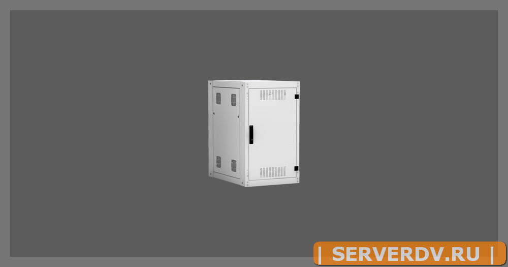 Напольный шкаф NETLAN 19", 18U, металлическая дверь, цельнометаллические стенки, Ш600хВ974хГ800мм, в разобранном виде, серый