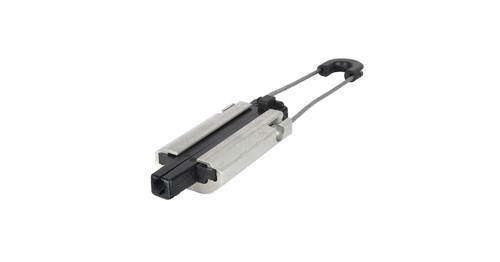 Зажим анкерный,  диаметр кабеля от 10 до 14 мм, максимальная рабочая нагрузка 15 кН