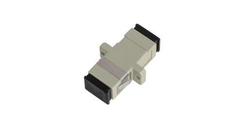 Адаптер NIKOMAX волоконно-оптический, соединительный, многомодовый (MM 50/125), SC/UPC-SC/UPC, одина