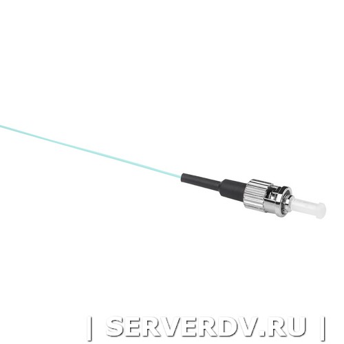 Шнур оптический монтажный (пигтейл), ST-ST, OM3, нг(А)-HF, бирюзовый (аква), 3,0 м (DR-227324), Datarex