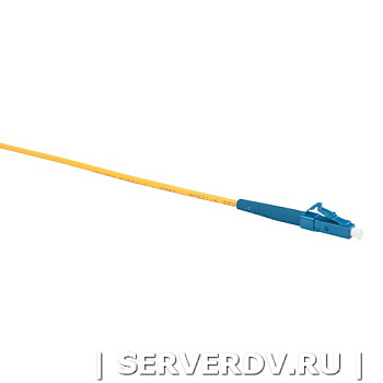 Шнур оптический коммутационный (патч-корд), LC-LC, симплекс (simplex), OS2, нг(А)-HF, желтый, 15 м (DR-220008), Datarex