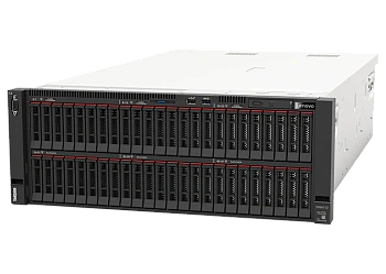 Сервер Lenovo SR860 V2 4 x Xeon Gold 6330H (24C 2.0GHz 33MB Cache/150W) 128GB 3200MHz (4x32GB, 2Rx4 RDIMM), O/B, 940-16i, 4x1800W, Rails, XCC Enterpri