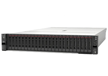 Сервер Lenovo SR665 AMD EPYC 7343 (16C 3.2GHz 128MB Cache/190W), 32GB  (1x32GB, 3200MHz 2Rx4 RDIMM), 8 SAS/SATA, 940-8i 4GB, 1x750W Platinum, 5 Perfor