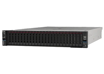 Сервер Lenovo SR665 V3 AMD EPYC 9534 (64C 2.45GHz 256MB Cache/280W), 64 GB (1x64GB, 4800MHz 2Rx4 DDR5 RDIMM), 8 SAS/SATA, 9350-8i Internal, 1x1100W Ti