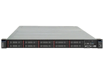 Сервер Lenovo SR645 V3 AMD EPYC 9354 (32C 3.25GHz 256MB Cache/280W), 64 GB (1x64GB, 4800MHz 2Rx4 DDR5 RDIMM), 8 SAS/SATA, 9350-8i, 1x1100W Titanium, 6