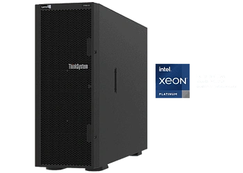 Сервер Lenovo ST650 V2 Xeon Gold 6326 (16C 2.9GHz 24MB Cache/185W), 32GB  (1x32GB, 3200MHz 2Rx4 RDIMM), 8 SAS/SATA, 940-8i 4G, 1x750W Platinum, 3 Stan