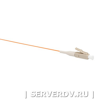 Шнур оптический монтажный (пигтейл), LC-LC, OM2, нг(А)-HF, оранжевый, 3,0 м (DR-224214), Datarex