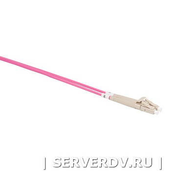 Шнур оптический коммутационный (патч-корд), LC-LC, дуплекс (duplex), OM4, нг(А)-HF, маджента, 7,0 м (DR-220076), Datarex