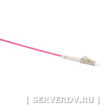 Шнур оптический коммутационный (патч-корд), LC-LC, симплекс (simplex), OM4, нг(А)-HF, маджента, 15 м (DR-220038), Datarex
