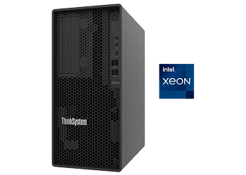 Сервер Lenovo ST50 V2 Xeon E-2356G  (6C 3.2GHz 12MB Cache/80W), SW RAID, 1x1TB SATA, 1x16GB, 500W 94% Efficiency, Slim DVD, 3 year (7D8JA02TEA)