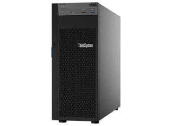 Сервер Lenovo ST250 Xeon E-2224 (4C 3.4GHz 8MB Cache/71W), 1x32GB, O/B, 2.5" HS (8), SW RAID, HS 550W, XCC Standard, DVD-RW (7Y45A06JEA)