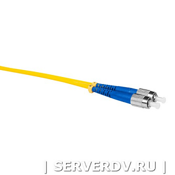 Шнур оптический коммутационный (патч-корд), FC-FC, дуплекс (duplex), OS2, нг(А)-HF, желтый, 1,5 м (DR-222242), Datarex
