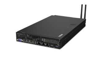 Сервер Lenovo SE350 Xeon  D-2143IT (8C 2.2GHz 11MB Cache/65W), 32GB (1x32GB), No Drives, PCIe, 2x240W, 10Gb SFP+, XCC Enterprise, Desktop mode with fe