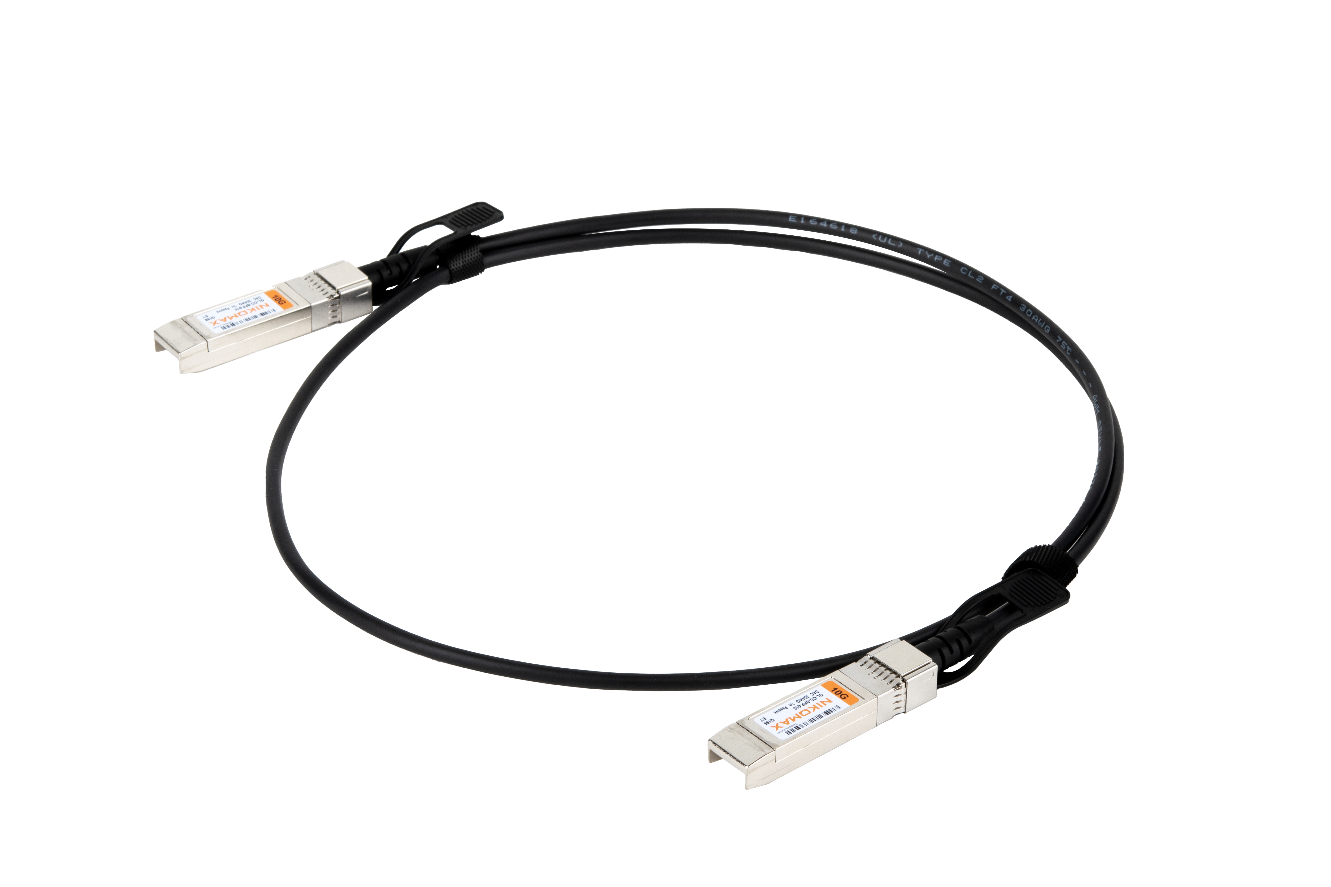 Адаптер соединительный GIGALINK SFP+ to SFP+, 10 Gb/s, одножильный SCC 28 AWG, 3м (GL-SFP-PLUS-030-B