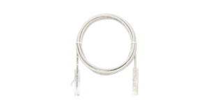 Коммутационный шнур NIKOMAX U/UTP 1 пара, Кат.5 (Класс D), 100МГц, 110-RJ45/8P8C, USOC, колпачок с защитой защелки, многожильный, BC (чистая медь), 24