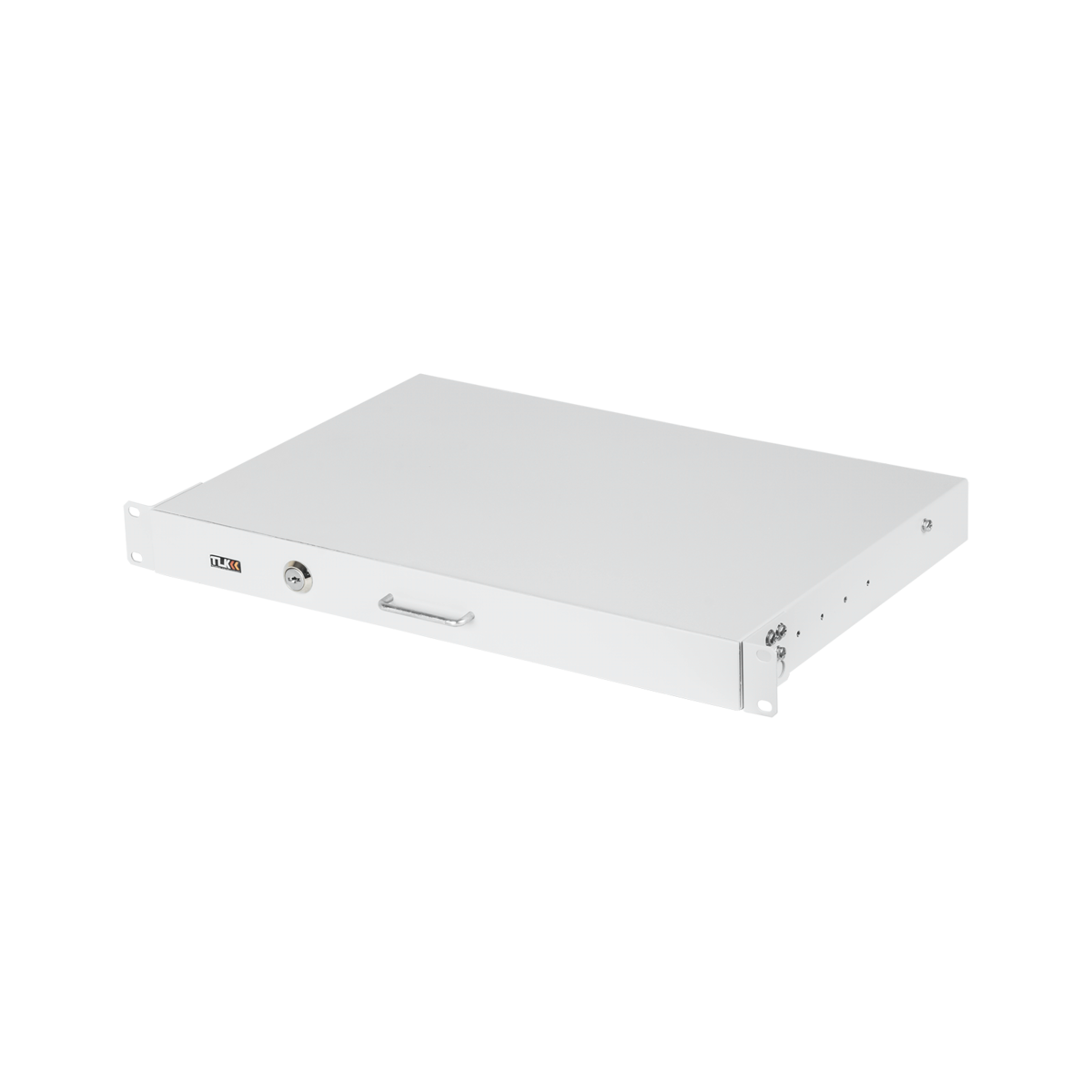 Полка под клавиатуру выдвижная TLK, 19", 1U, Ш432хГ300мм, серая, TLK, TLK-KB1-GY , гарантия 1 год