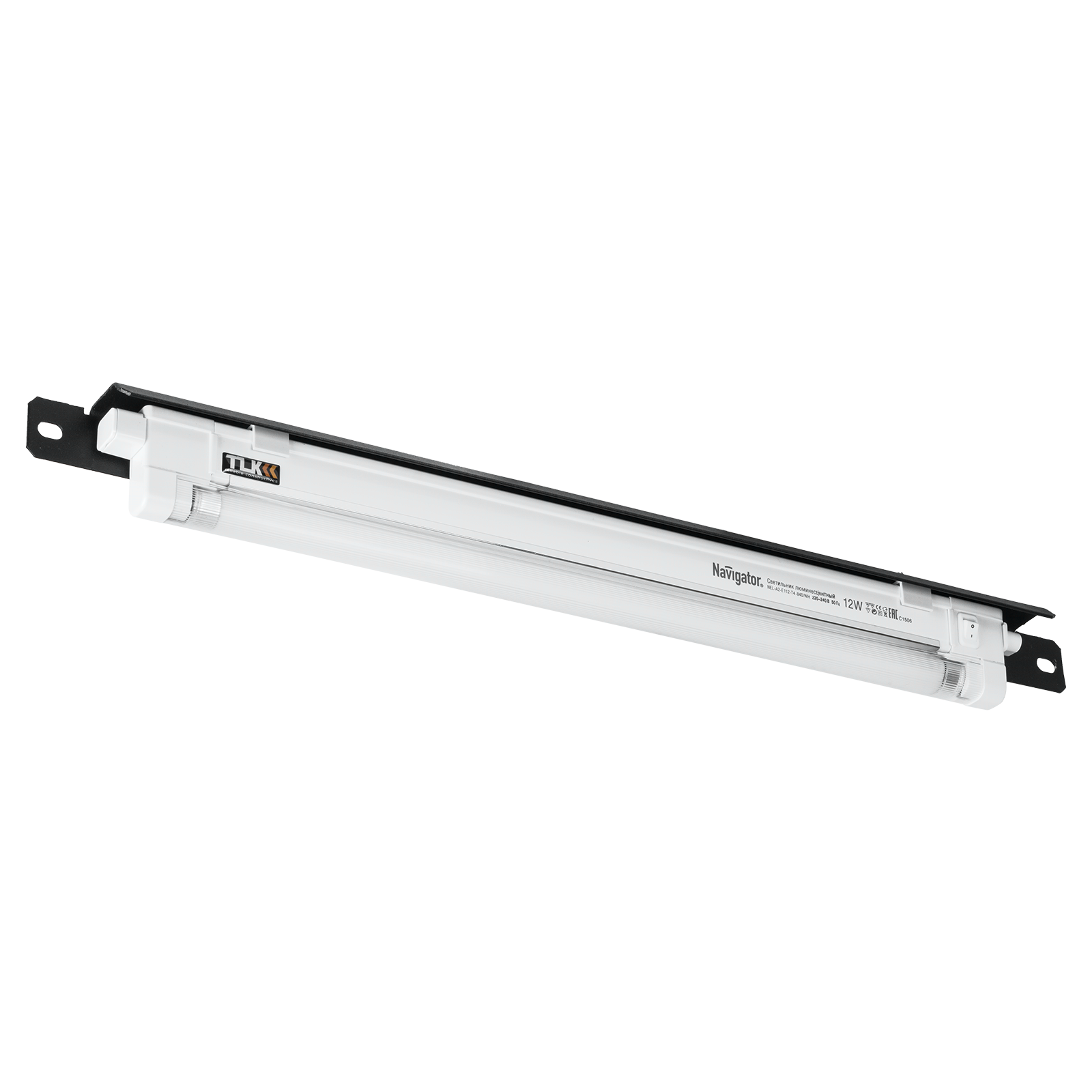 Блок освещения TLK, 19", 1U, Г35мм, черный, TLK, TLK-LAMP01-BK , гарантия 1 год