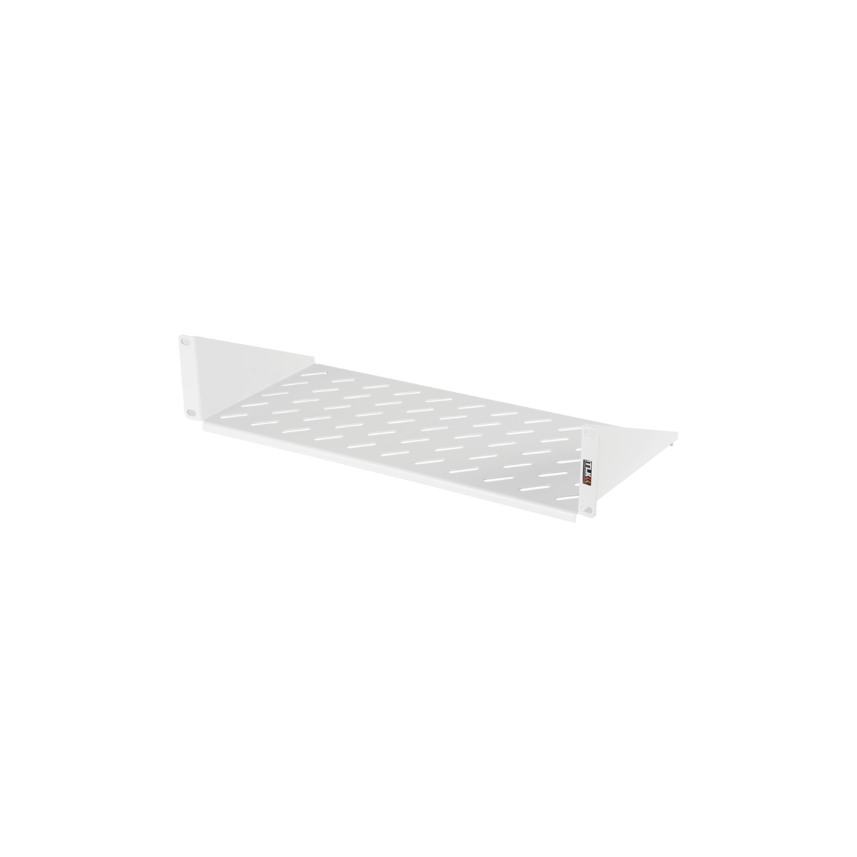 Полка фронтальная TLK, 19", 2U, глубиной 200мм, крепеж в комплекте, серая, TLK, TLK-SHFR-200-GY , гарантия 1 год